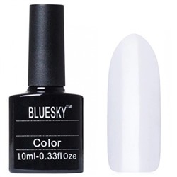 Bluesky Гель-лак 145 FR «Полупрозрачный антично-белый» 9824