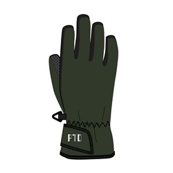 Перчатки текстильные для мальчиков