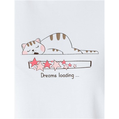 VILATTE Футболка D49.136