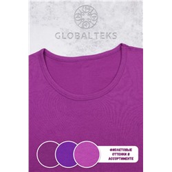 Футболка подростковая №GL815 (Пурпур)