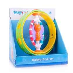 Погремушка "Бабочка" в коробке