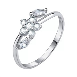 Кольцо, куб.циркон., Л-28976