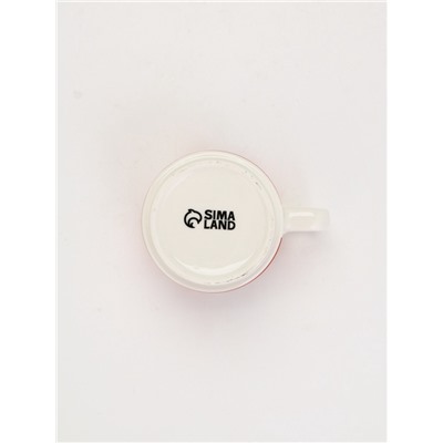 Кружка новогодняя керамическая «Для тебя», 350 мл