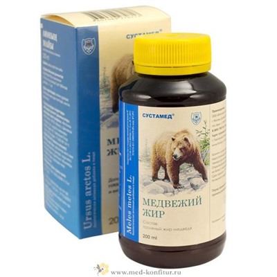 Медвежий жир 200 мл