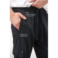 Мужские брюки из футера двухнитки Happyfox