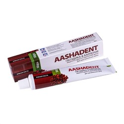 520232 Aasha Herbals Зубная паста гвоздика и барлерия