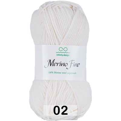 Пряжа Infinity Merino Fine