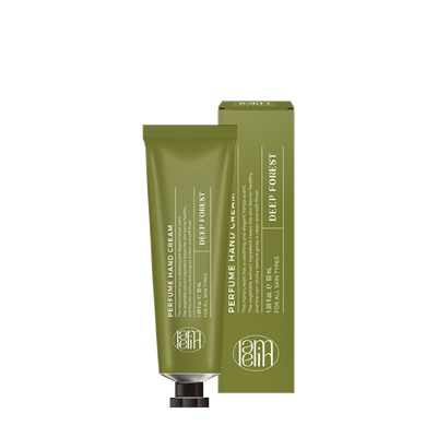 Lamelin Парфюмированный крем для рук Глубокий лес Perfume Hand Cream
