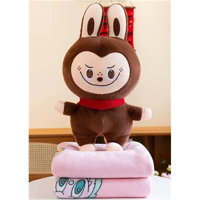 Комплект Лабубу  и одеяло #23083769