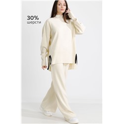 Женский вязаный костюм оверсайз Happyfox