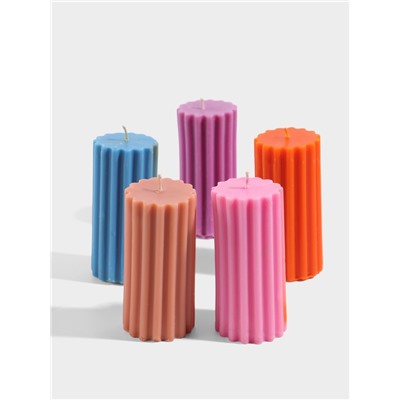 Свеча «Колонна», 5×5×10 см, соевый воск