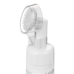 Пенка для умывания с щеткой, с витамином В, 120 мл