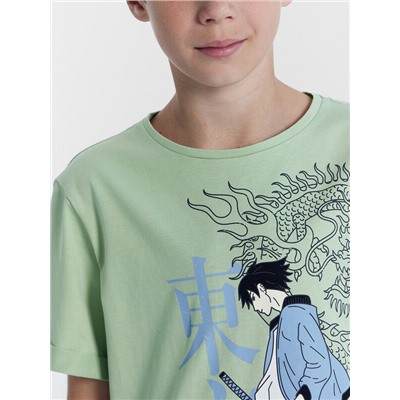 ФУТБОЛКА ДЛЯ МАЛЬЧИКОВ 113421