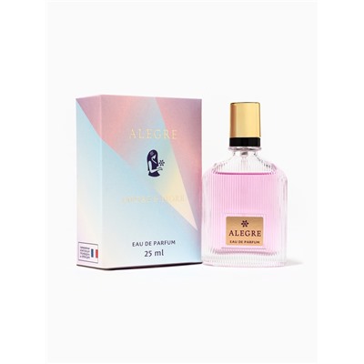 Парфюмерная вода женская Amore & Fiore Alegre, 25 мл