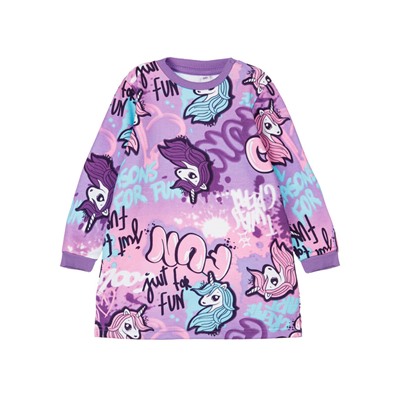 Платье детское трикотажное для девочек