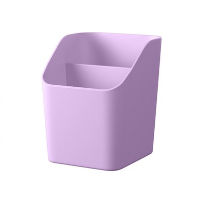 Подставка для письменных принадлежностей "Субмарина Мини.  Аниме" 8х10х8,5 см фиолетовая 2 отделения 61625 ErichKrause