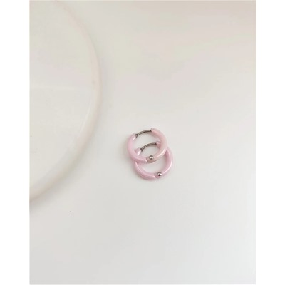 Серьги с керамикой