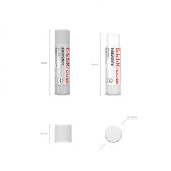 Клей-карандаш 13 гр ПВП (PVP) 48030 "Лёгкое склеивание" ErichKrause