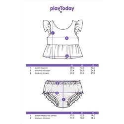 Купальник PLAYTODAY, 1121923