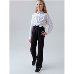 Брюки трикотажные для девочек