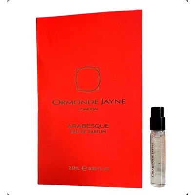 ORMONDE JAYNE ARABESQUE edp 2ml пробник