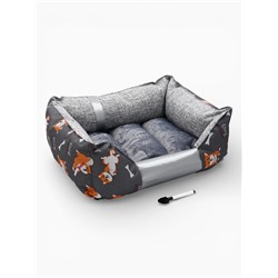 Лежанка для животных «Аватар», 46×36×20 см, МИКС