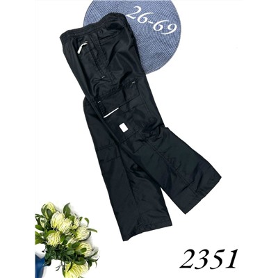 Брюки 2351 черный