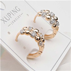 XUPING Серьги с замком кольцо арт. 18 1875 (id 282239)