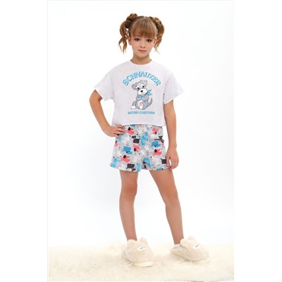 Пижама с шортами арт. ПД-019-081 НАТАЛИ, 1237339