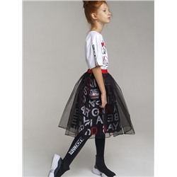 Колготки трикотажные для девочек