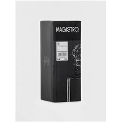 Штоф Magistro «Альфа», 750 мл, 9.1×9.1×25 см, стекло, прозрачный