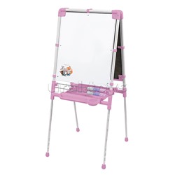 Мольберт «Доска знаний» 1 (розовый-2)