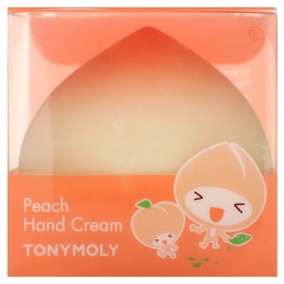 Tony Moly, Peach Hand Cream, 1.05 oz (30 g)