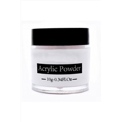 Nail Art Акриловая пудра для ногтей, розовый, 10 г KRISTALLER, 1108231