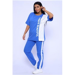 Костюм 65057 (Васильковый)