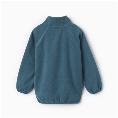 Детская кофта на молнии KAFTAN, синяя, размер 36 (134-140 см)