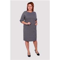 Рина - платье серый