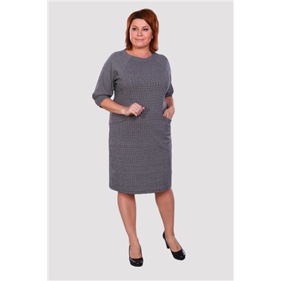 Рина - платье серый