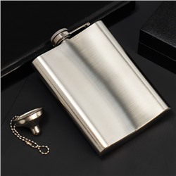 Фляжка с воронкой «Правильный градус», 240 мл