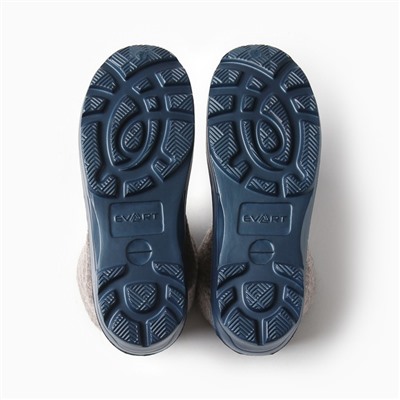 Сапоги женские "Юнона" синий, 39-40 QR