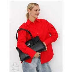 Сумка женская кожаная 2268Y black Polina&Eiterou