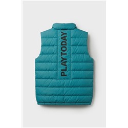 Жилет текстильный с полиуретановым покрытием для мальчиков PLAYTODAY, 1243481