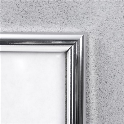 Фоторамка для фото 30×40 см Kierra, пластик, серебро