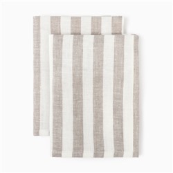 Набор салфеток «Этель» Soprano, 30×40 см - 2 шт., лён 100%, 180 г/м²