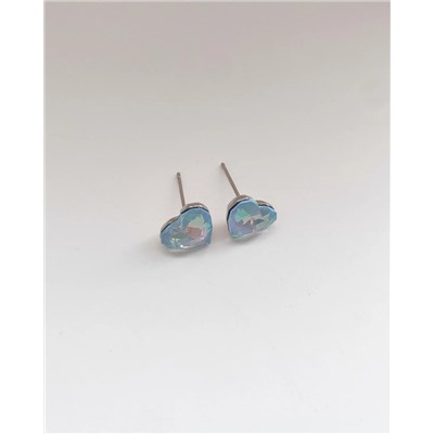 Серьги с кристаллами Swarovski