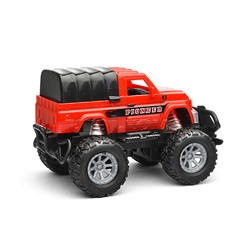 Машина "Джип" р/у, 27 MHz, в коробке