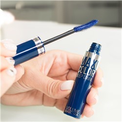 Тушь для ресниц объемная MAXI COLOR синяя