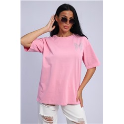Футболка женская 64568 (Розовый)