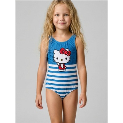 Купальник трикотажный для девочек