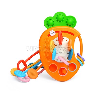 Игрушка развивающая "Морковка" в пакете